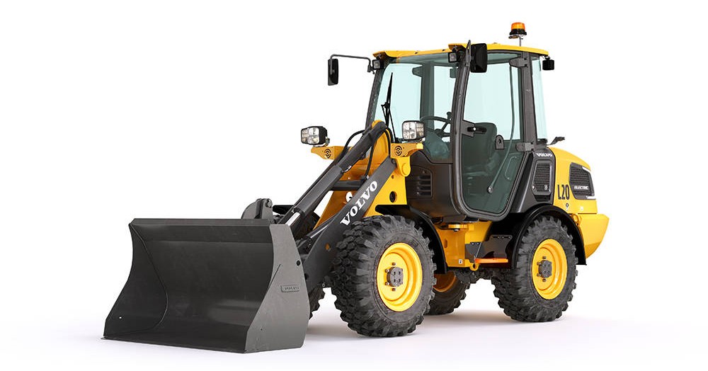 Volvo L20 Electric